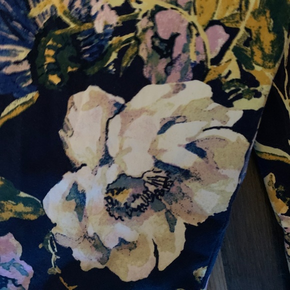 So Slimming Petite Brigitte Primavera‎  Floral slim  Ankle pants. Worn twice - Picture 8 of 8